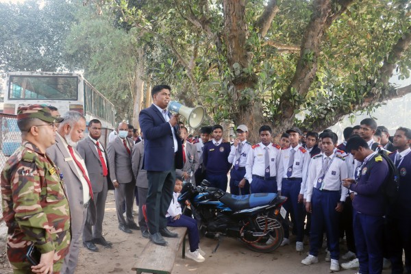 নবম-দশম ও একাদশ শ্রেণির শিক্ষা সফর-২০২৫