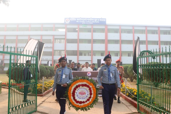 মহান শহীদ দিবস ও আন্তর্জাতিক মাতৃভাষা দিবসে প্রভাত ফেরি