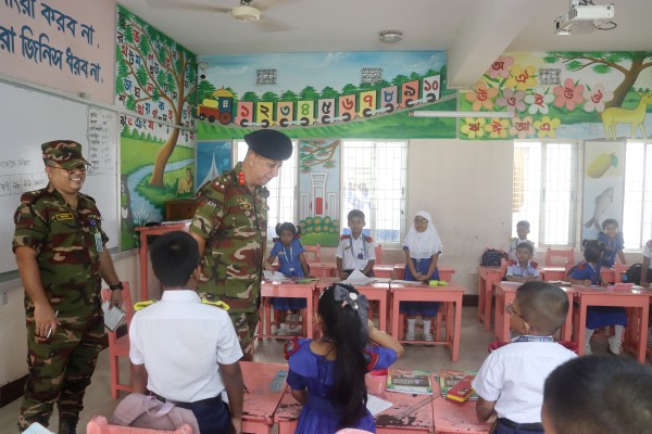 সভাপতি মহোদয়ের প্রতিষ্ঠান পরিদর্শন-২০২৫