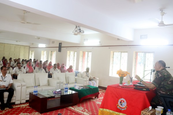 Chirman's Address to Teachers