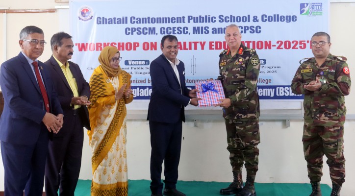 প্রশিক্ষণ কর্মশালা (২য় পর্ব)-২০২৫