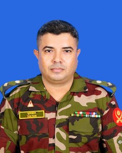 লেঃ কর্ণে ল মোঃ সুলতান মাহমুদ, পিএসসি, এইসি