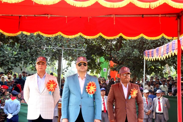 আন্ত:হাউজ বার্ষিক ক্রীড়া প্রতিযোগিতা-২০২৬