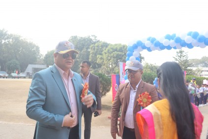 আন্ত:হাউজ বার্ষিক ক্রীড়া প্রতিযোগিতা-২০২৬